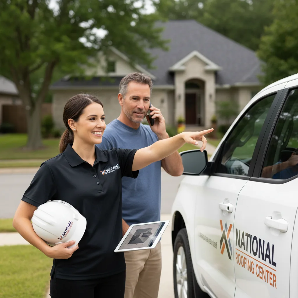 National Roofing Center customer support in Island Falls
