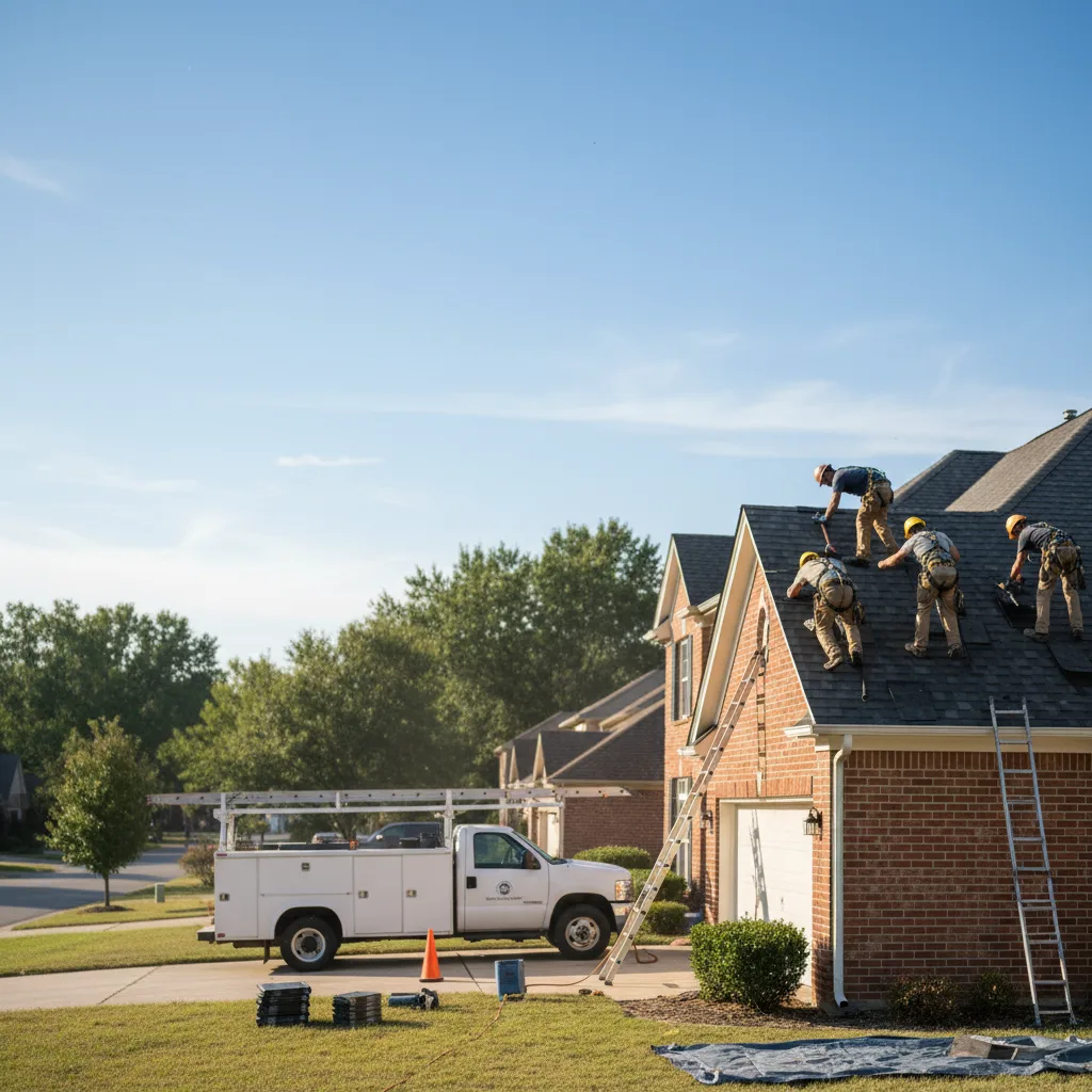 Roof Repair in Island Falls